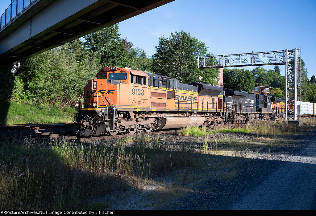 BNSF 9133